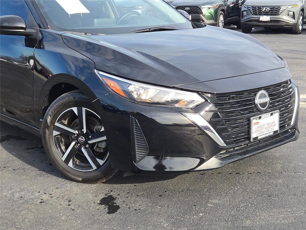 used 2024 Nissan Sentra car, priced at $18,730