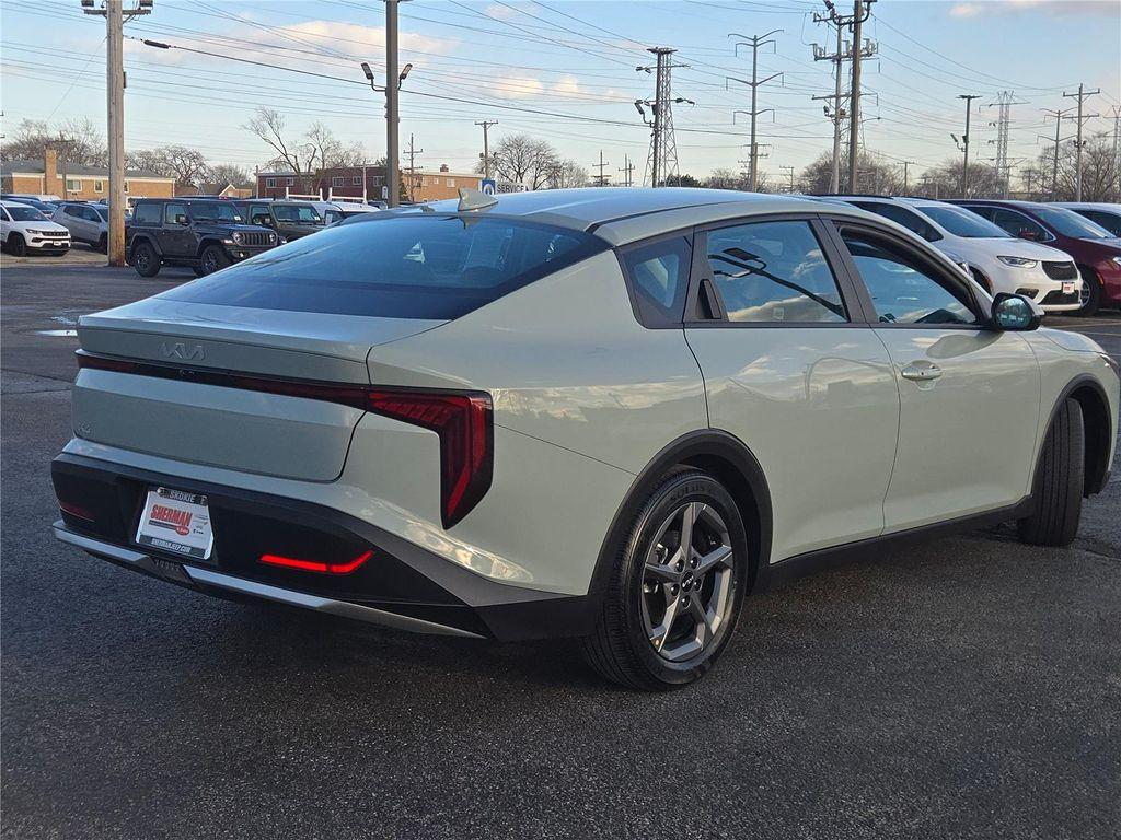 used 2025 Kia K4 car, priced at $24,900