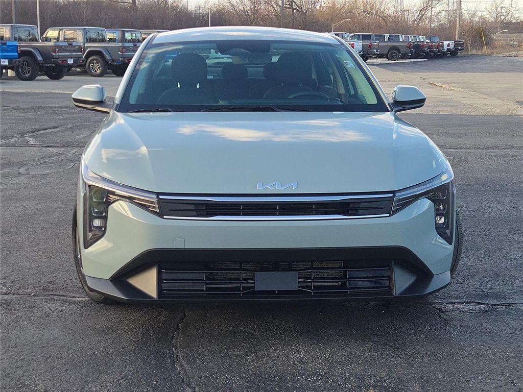 used 2025 Kia K4 car, priced at $24,900