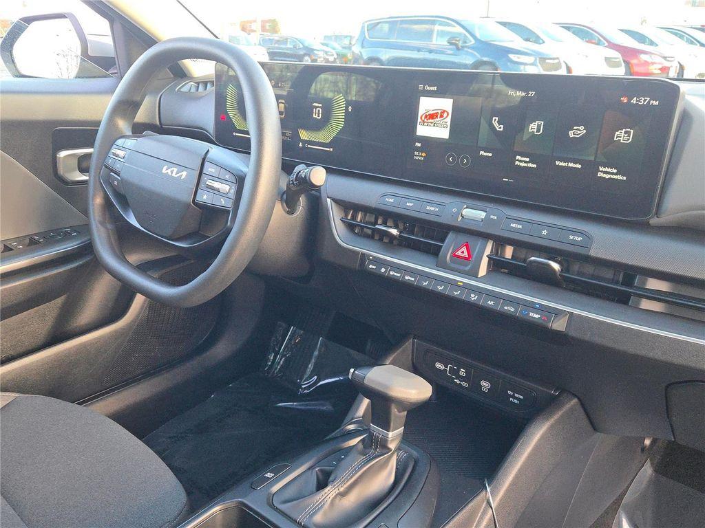 used 2025 Kia K4 car, priced at $24,900