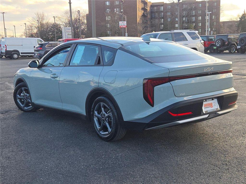 used 2025 Kia K4 car, priced at $24,900