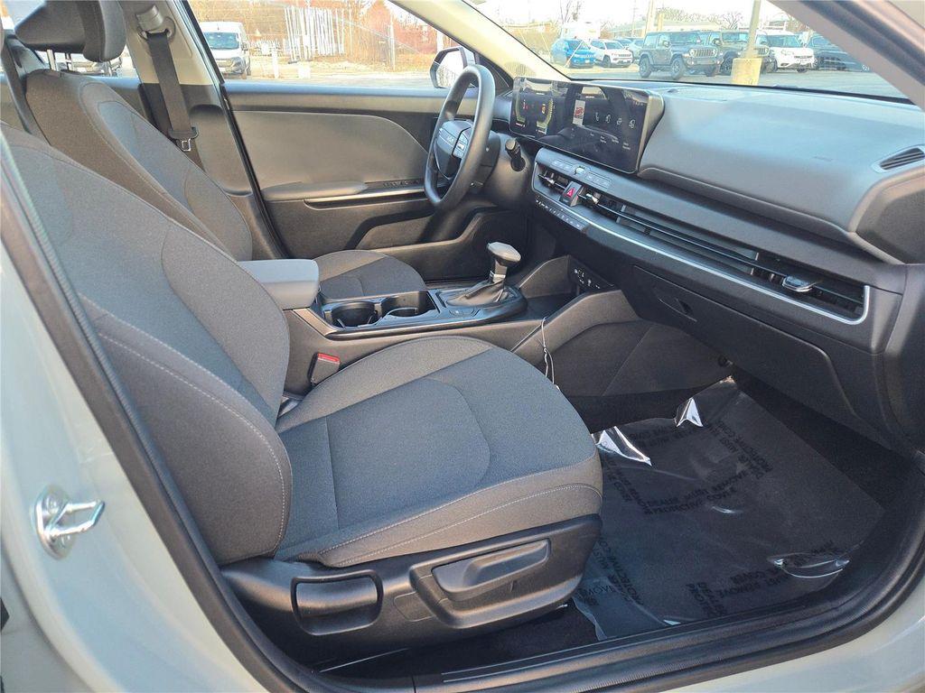 used 2025 Kia K4 car, priced at $24,900