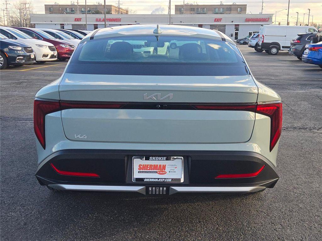 used 2025 Kia K4 car, priced at $24,900