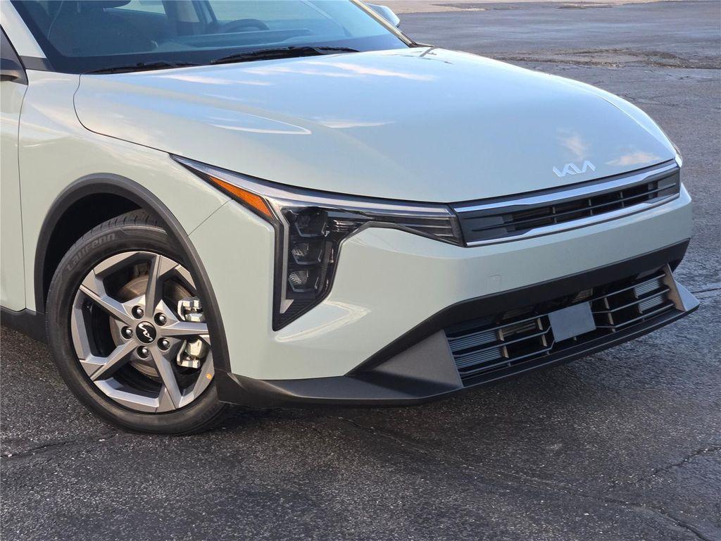 used 2025 Kia K4 car, priced at $24,900