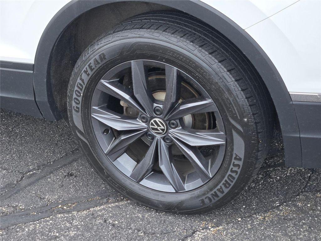 used 2023 Volkswagen Tiguan car, priced at $22,555
