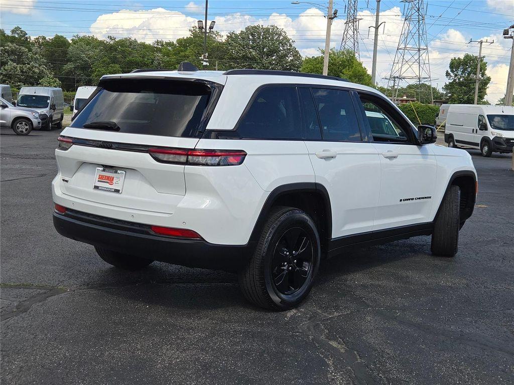 used 2023 Jeep Grand Cherokee 4xe car, priced at $27,800