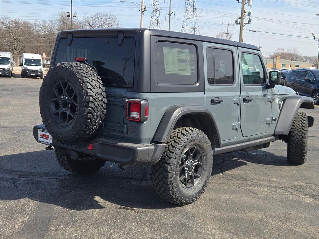 new 2026 Jeep Wrangler car