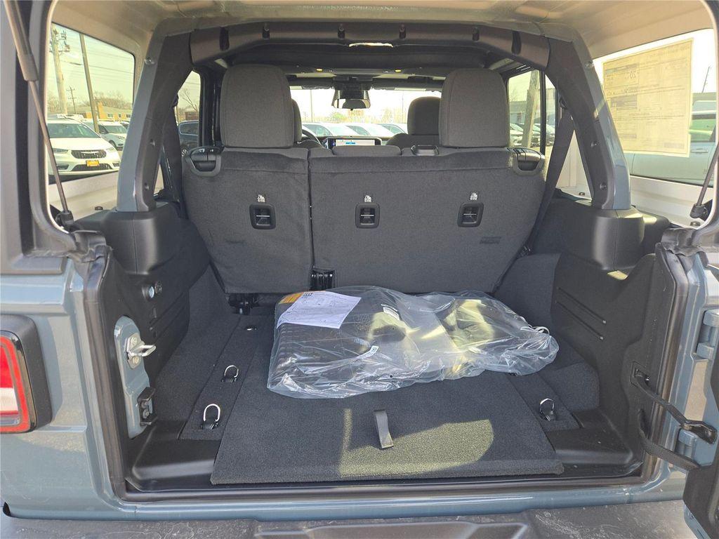 new 2026 Jeep Wrangler car