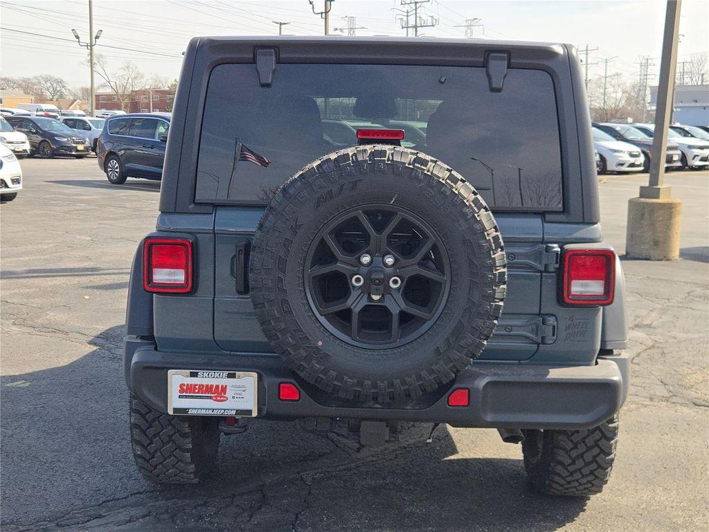 new 2026 Jeep Wrangler car