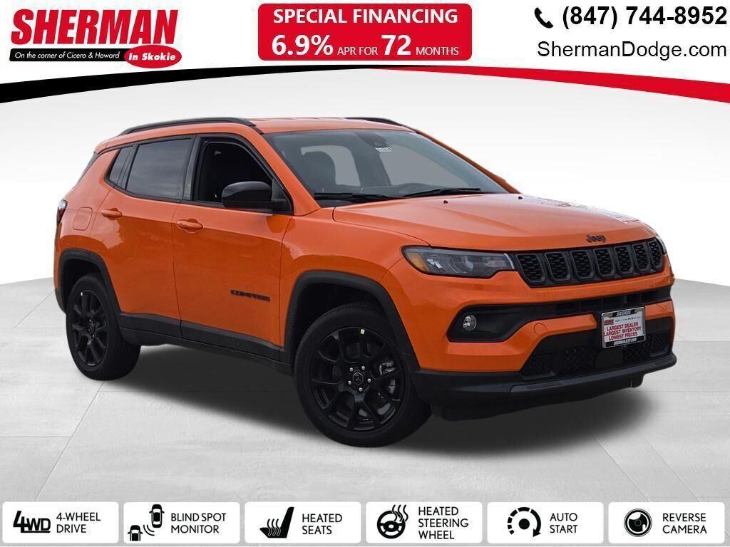 new 2026 Jeep Compass car, priced at $28,860
