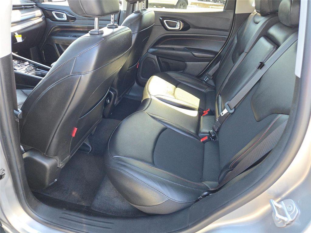 used 2022 Jeep Compass car, priced at $25,500