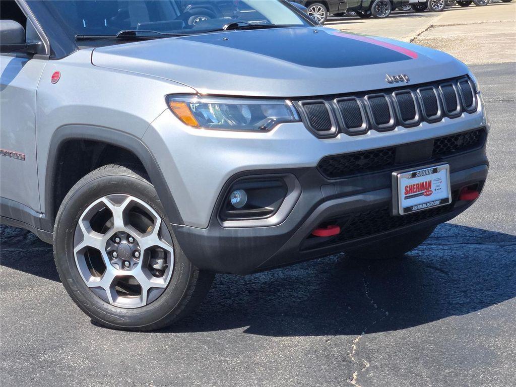 used 2022 Jeep Compass car, priced at $25,500