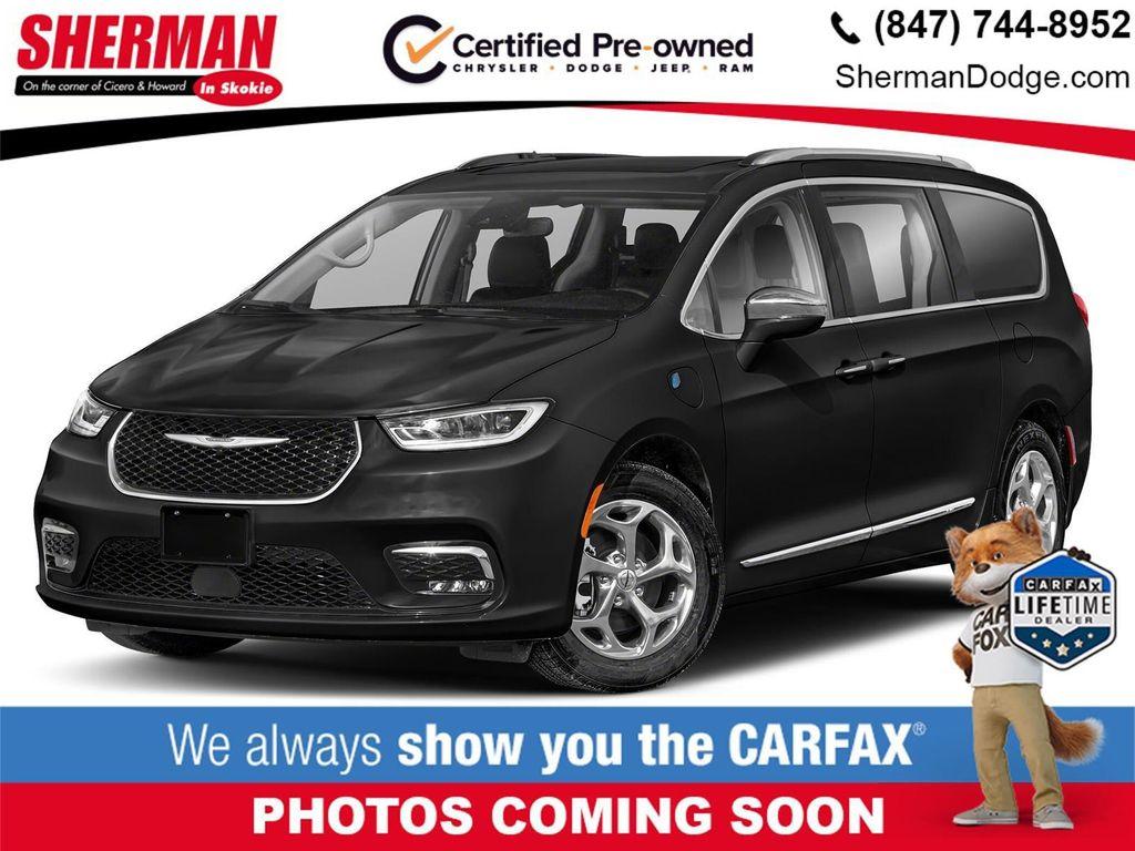 used 2023 Chrysler Pacifica Hybrid car, priced at $23,999