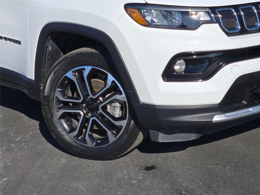 used 2022 Jeep Compass car, priced at $22,435