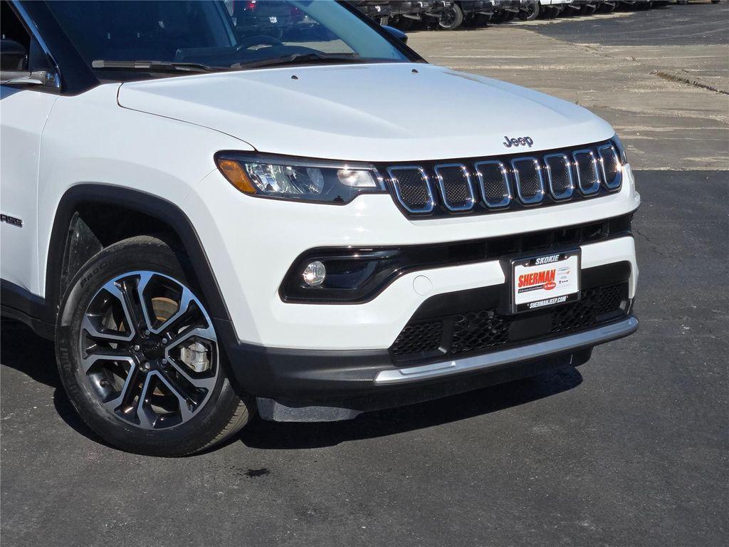 used 2022 Jeep Compass car, priced at $22,435