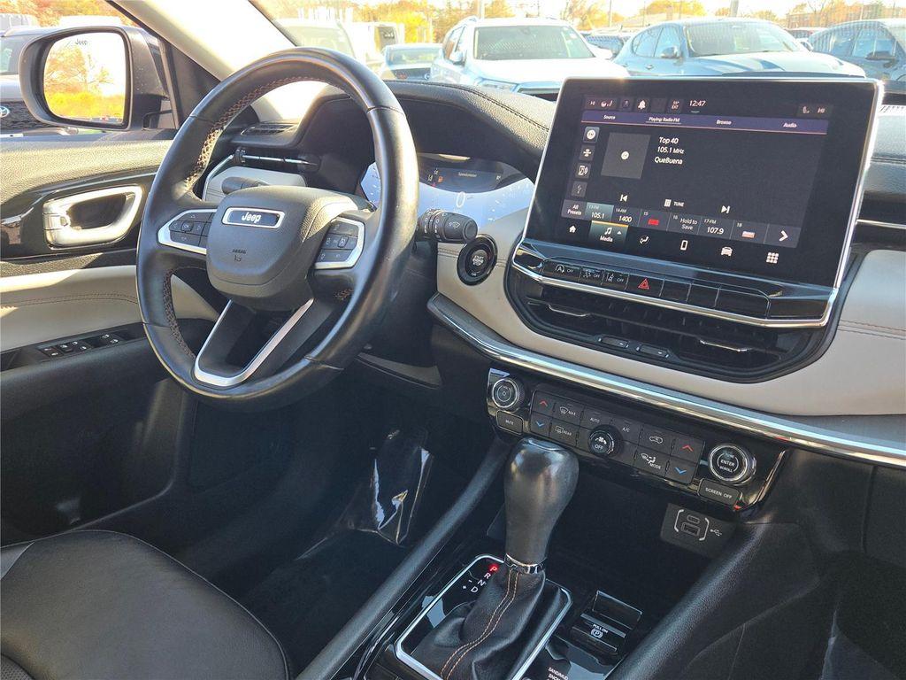 used 2022 Jeep Compass car, priced at $22,435