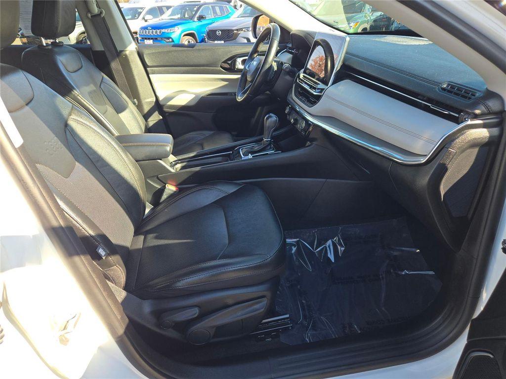 used 2022 Jeep Compass car, priced at $22,435