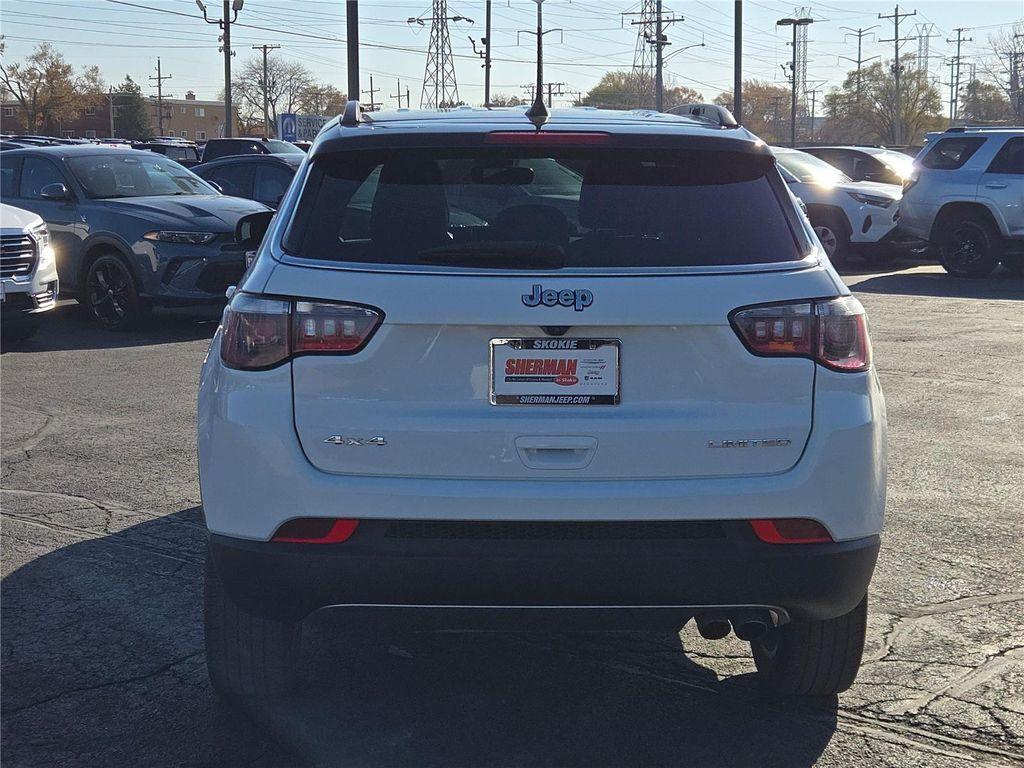 used 2022 Jeep Compass car, priced at $22,435