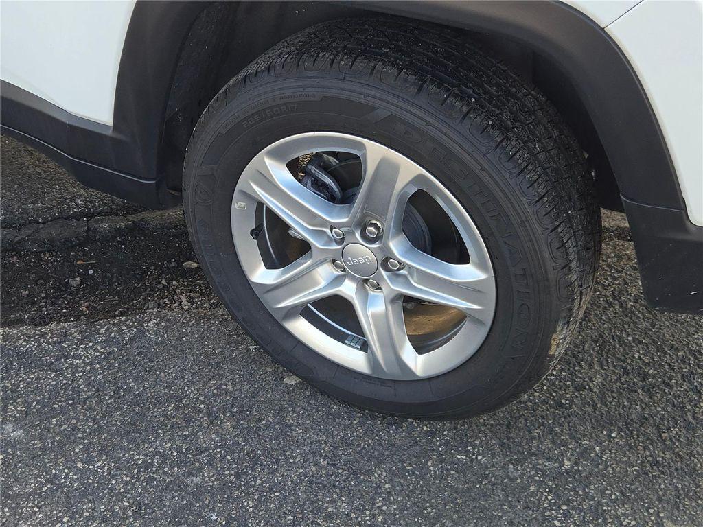 used 2023 Jeep Compass car, priced at $22,880