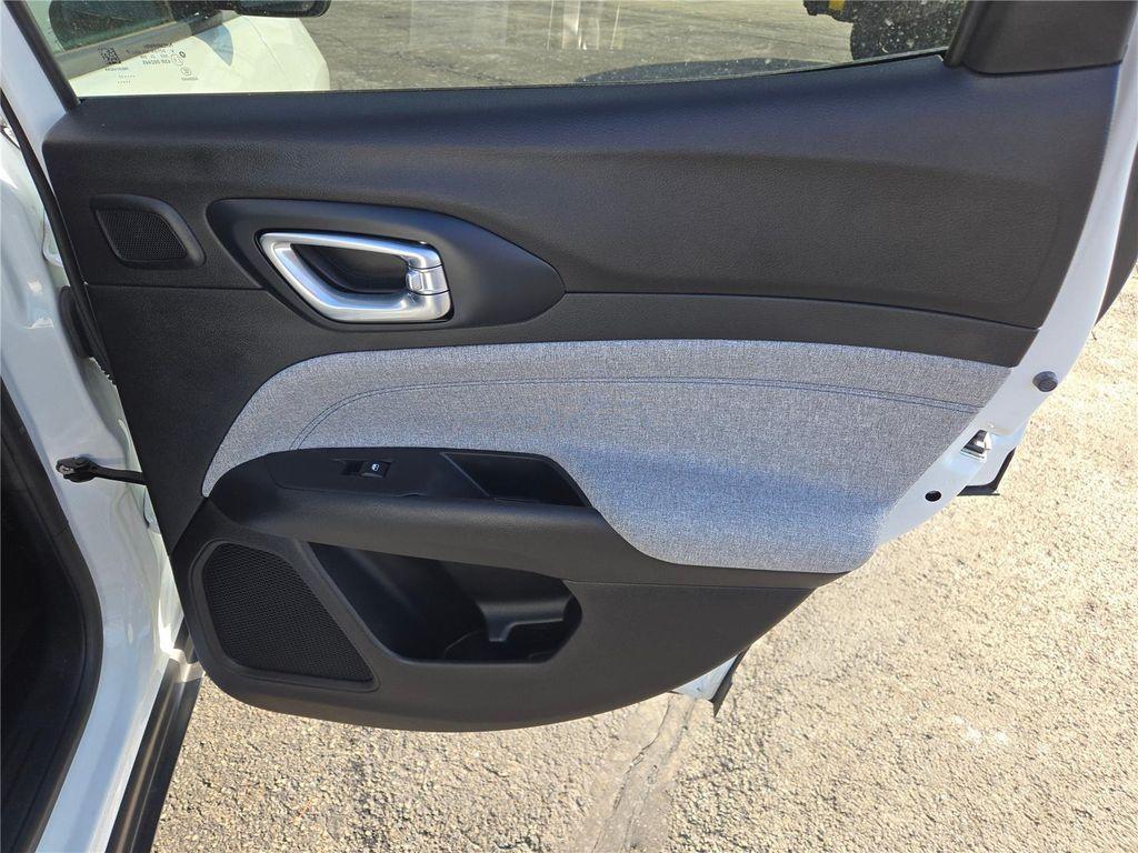 used 2023 Jeep Compass car, priced at $22,880