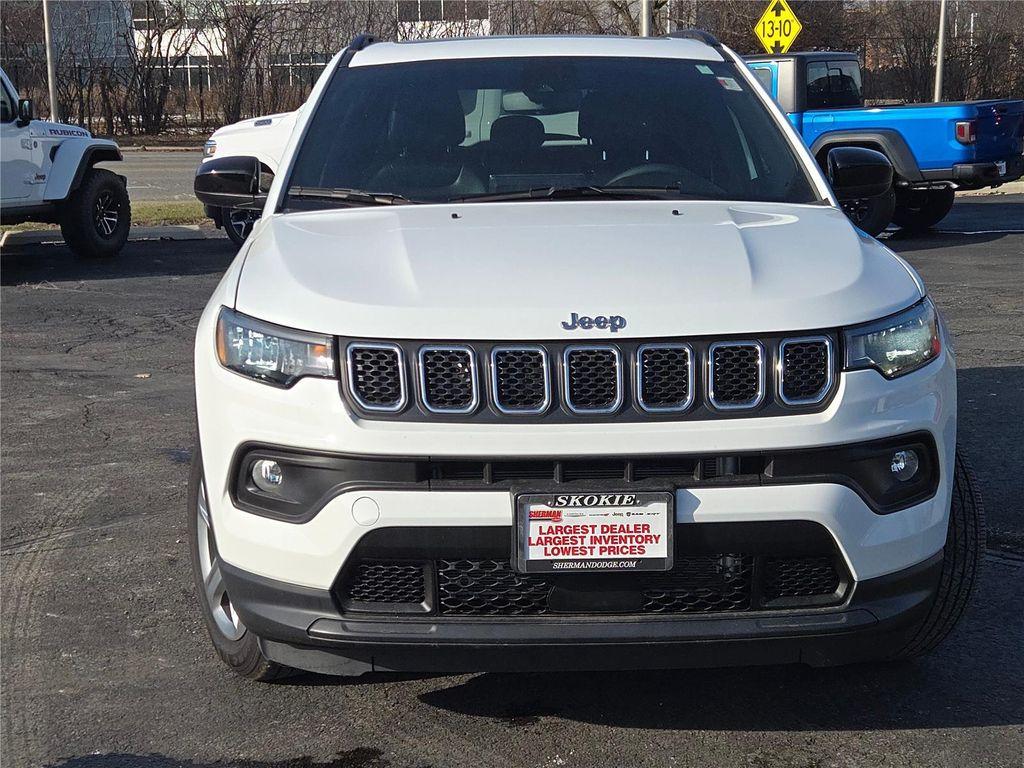 used 2023 Jeep Compass car, priced at $22,880