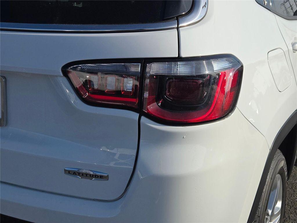 used 2023 Jeep Compass car, priced at $22,880