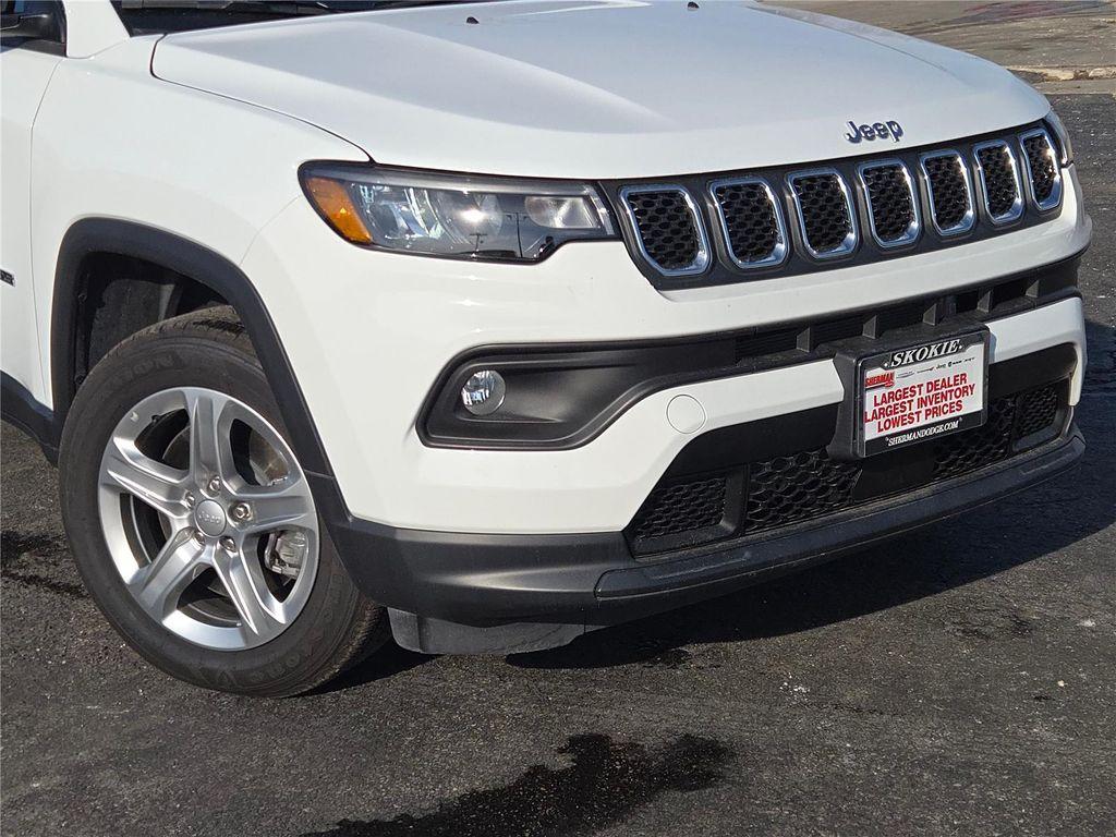 used 2023 Jeep Compass car, priced at $22,880