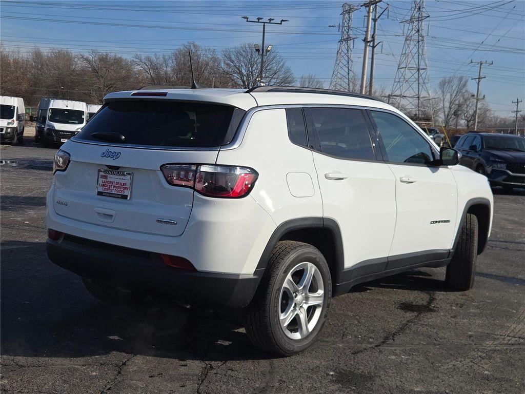 used 2023 Jeep Compass car, priced at $22,880