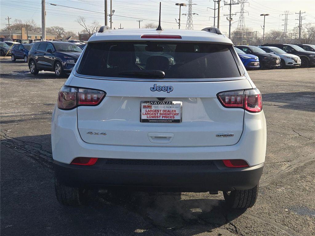 used 2023 Jeep Compass car, priced at $22,880
