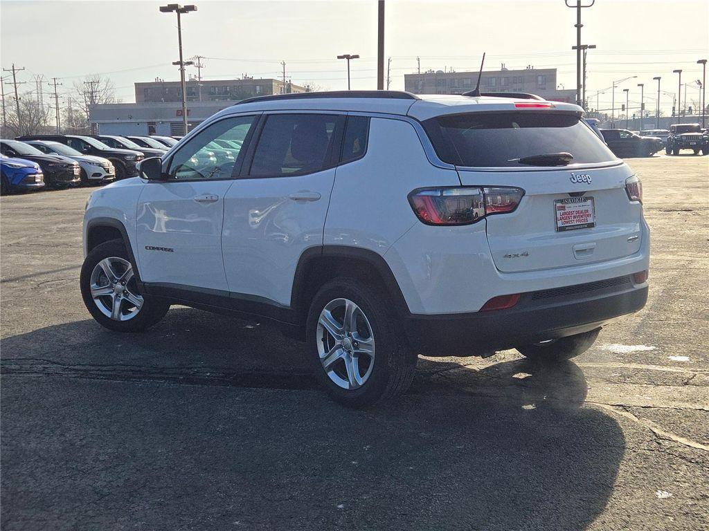 used 2023 Jeep Compass car, priced at $22,880