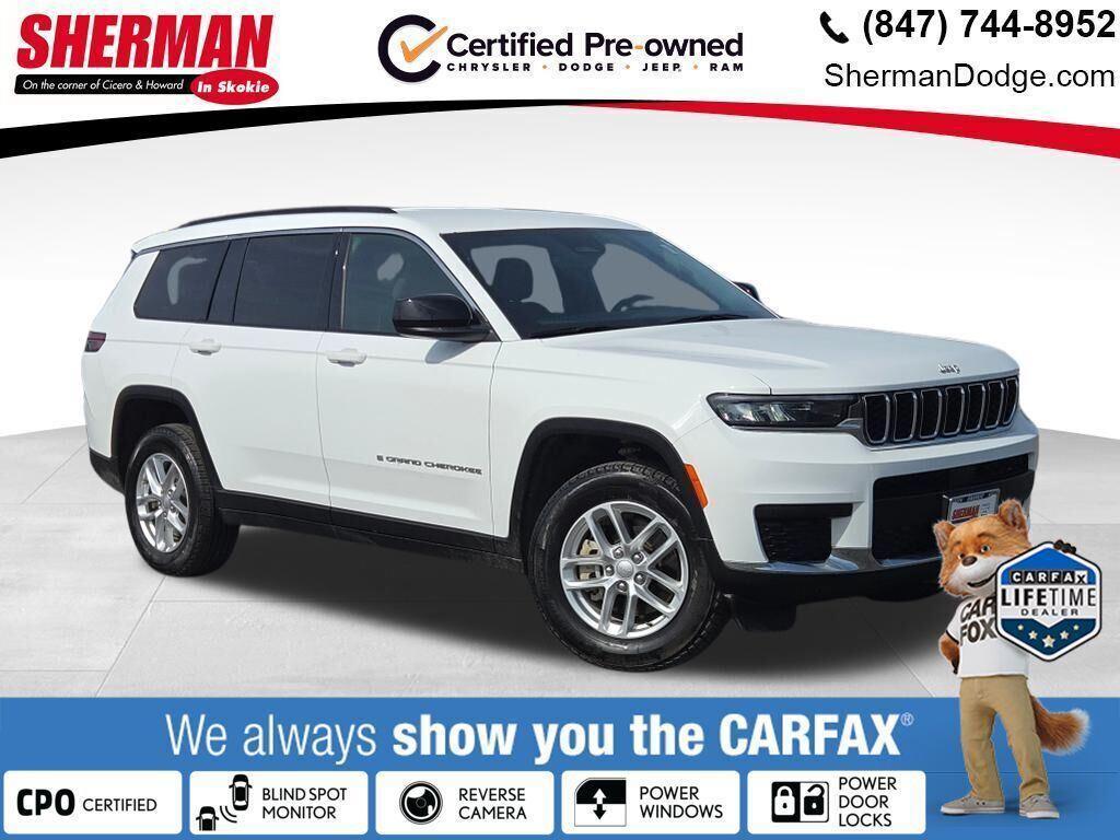used 2024 Jeep Grand Cherokee L car, priced at $35,805