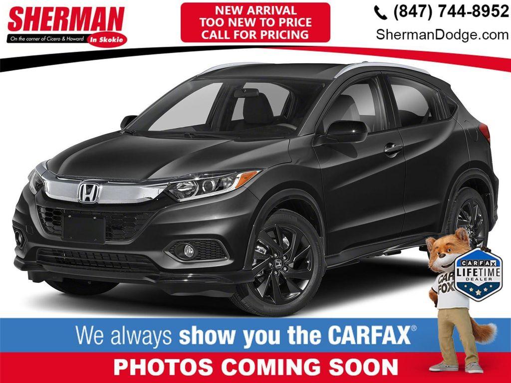 used 2022 Honda HR-V car
