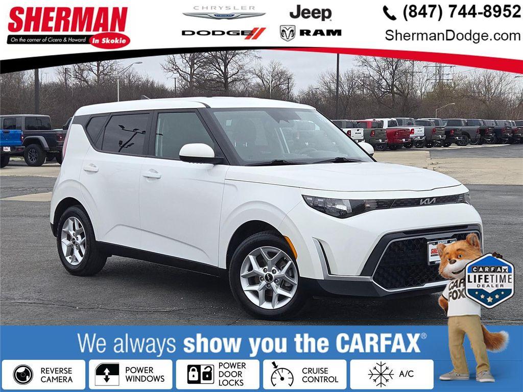 used 2025 Kia Soul car, priced at $20,900