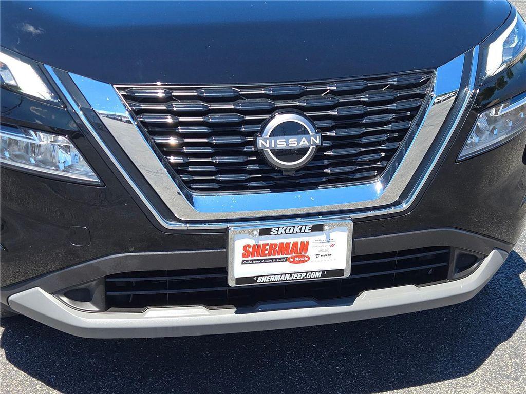 used 2023 Nissan Rogue car, priced at $25,500