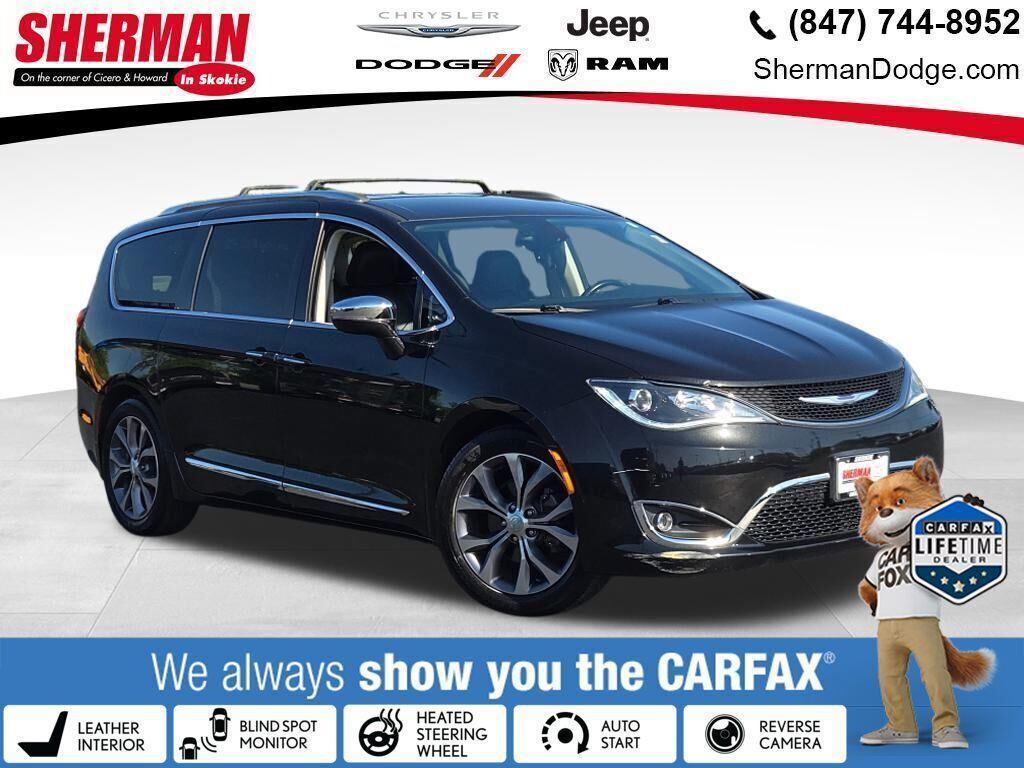 used 2018 Chrysler Pacifica car, priced at $23,780