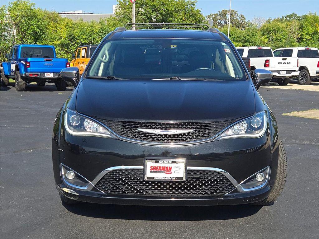 used 2018 Chrysler Pacifica car, priced at $23,780