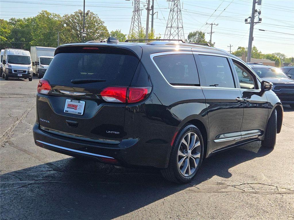 used 2018 Chrysler Pacifica car, priced at $23,780