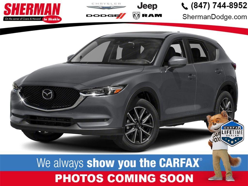used 2017 Mazda CX-5 car, priced at $17,725