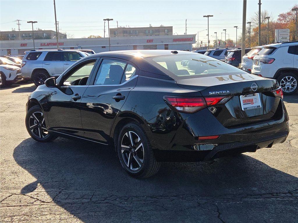 used 2024 Nissan Sentra car, priced at $15,730
