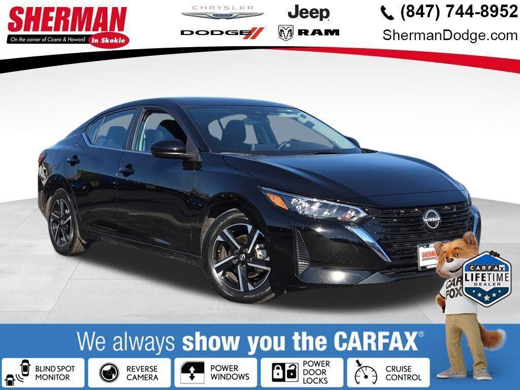 used 2024 Nissan Sentra car, priced at $16,015