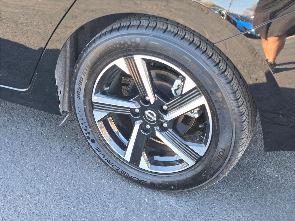 used 2024 Nissan Sentra car, priced at $15,730