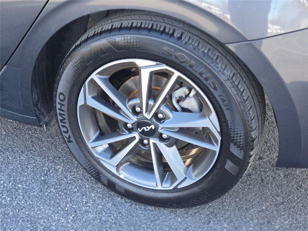 used 2024 Kia Forte car, priced at $19,114