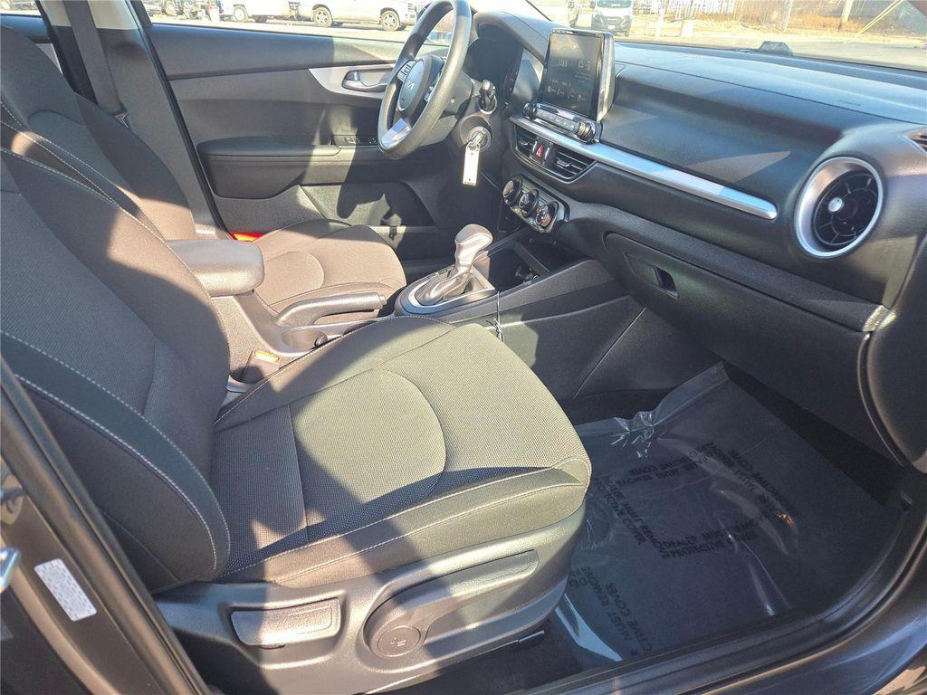 used 2024 Kia Forte car, priced at $19,114