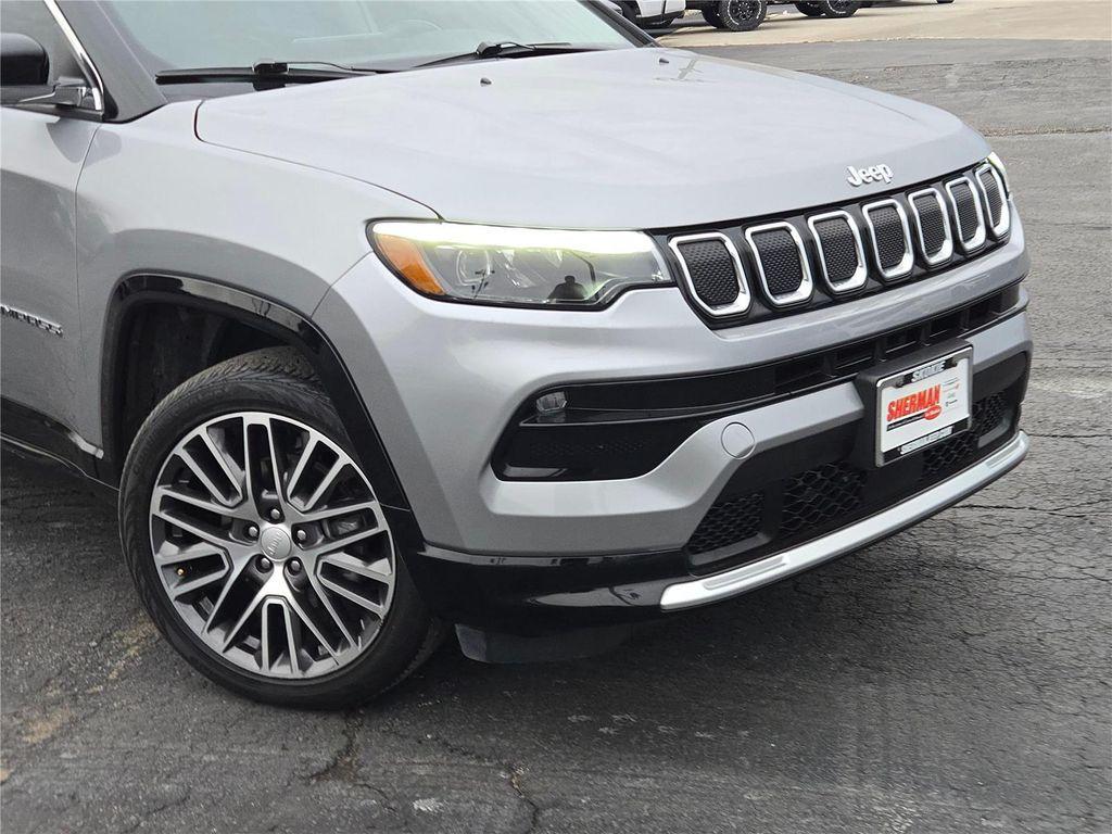 used 2022 Jeep Compass car, priced at $22,900