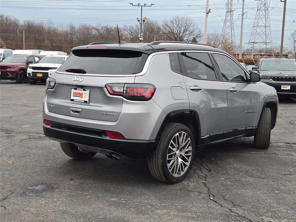 used 2022 Jeep Compass car, priced at $22,900