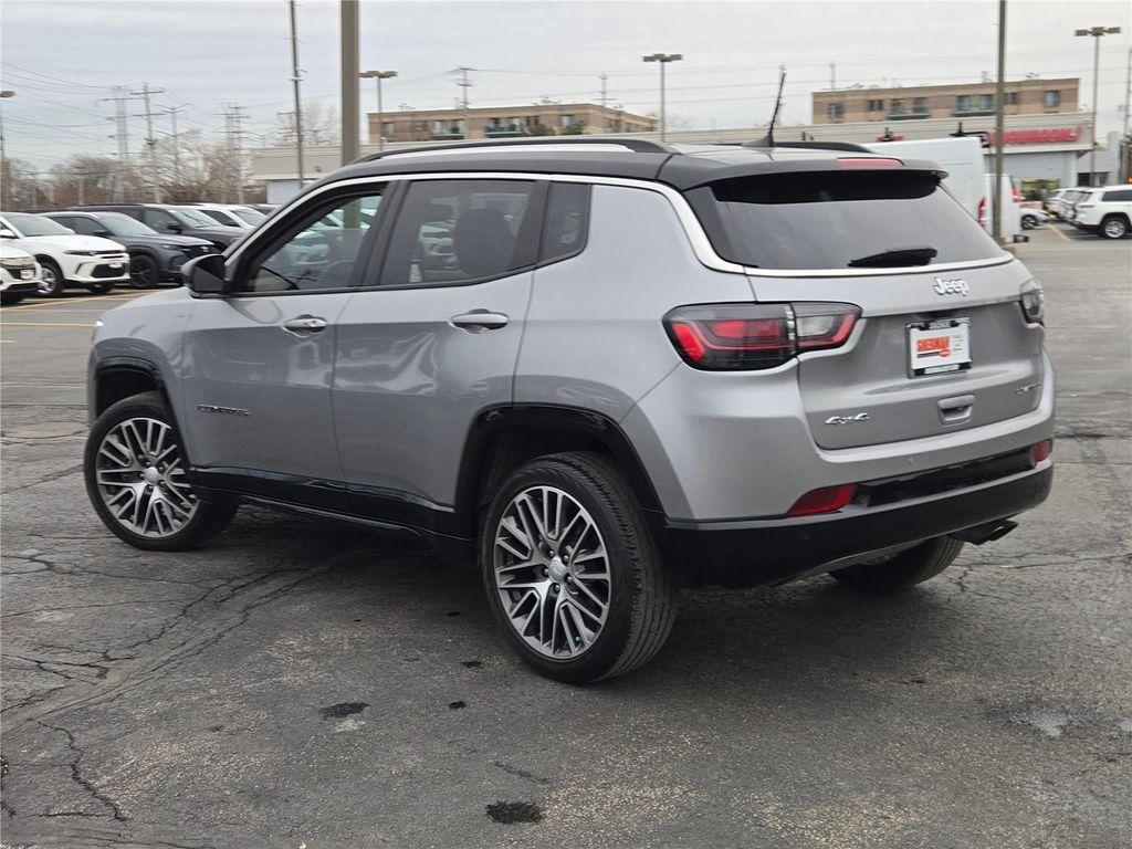 used 2022 Jeep Compass car, priced at $22,900