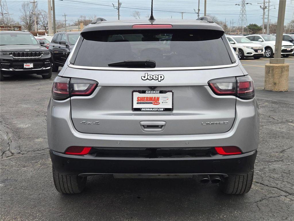 used 2022 Jeep Compass car, priced at $22,900