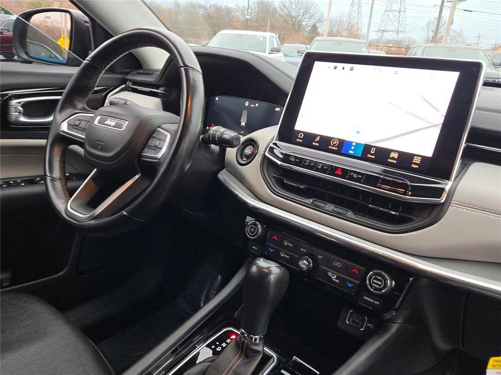 used 2022 Jeep Compass car, priced at $22,900