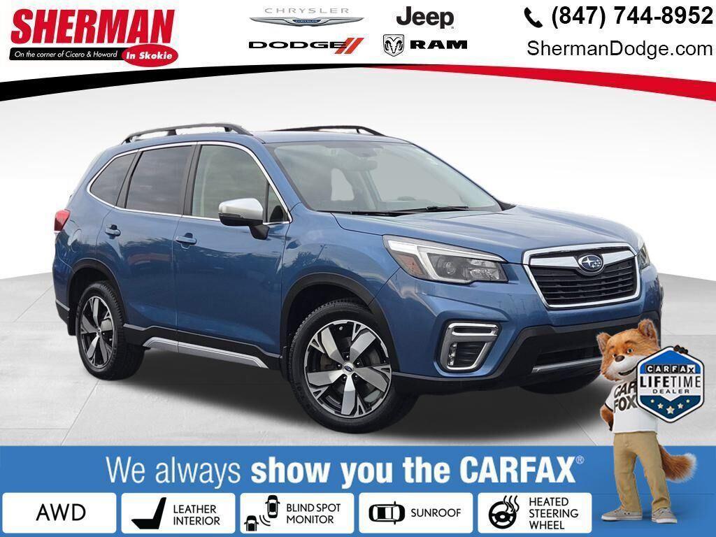 used 2021 Subaru Forester car, priced at $21,750