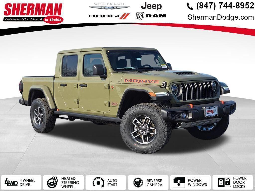 new 2026 Jeep Gladiator car, priced at $57,675